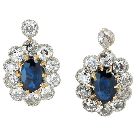 1stdibs jewelry|Diamond, Antique and Vintage Earrings .